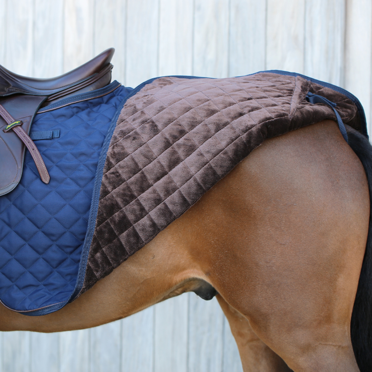 Couvre-reins Kentucky Carré