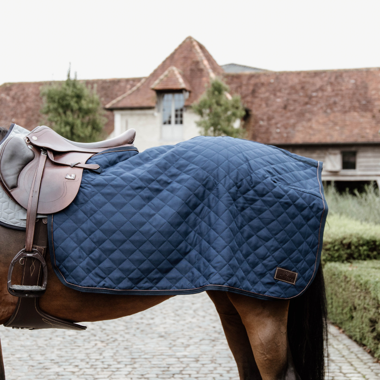 Couvre-reins Kentucky Carré