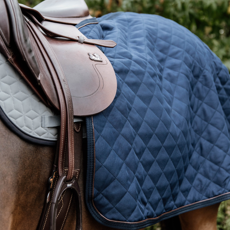 Couvre-reins Kentucky Carré