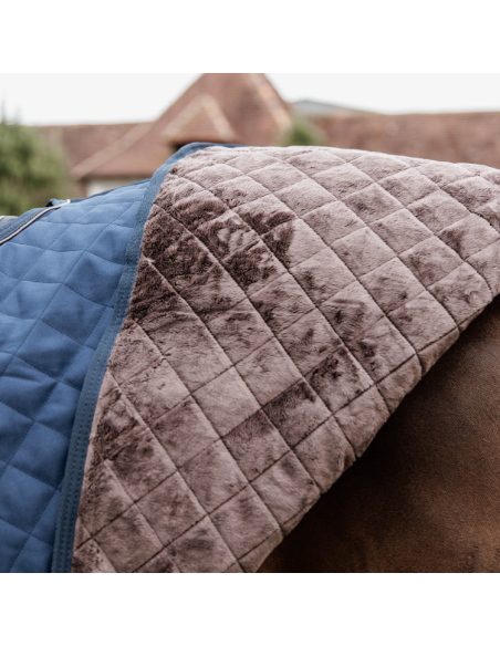 Couvre-reins Kentucky Carré