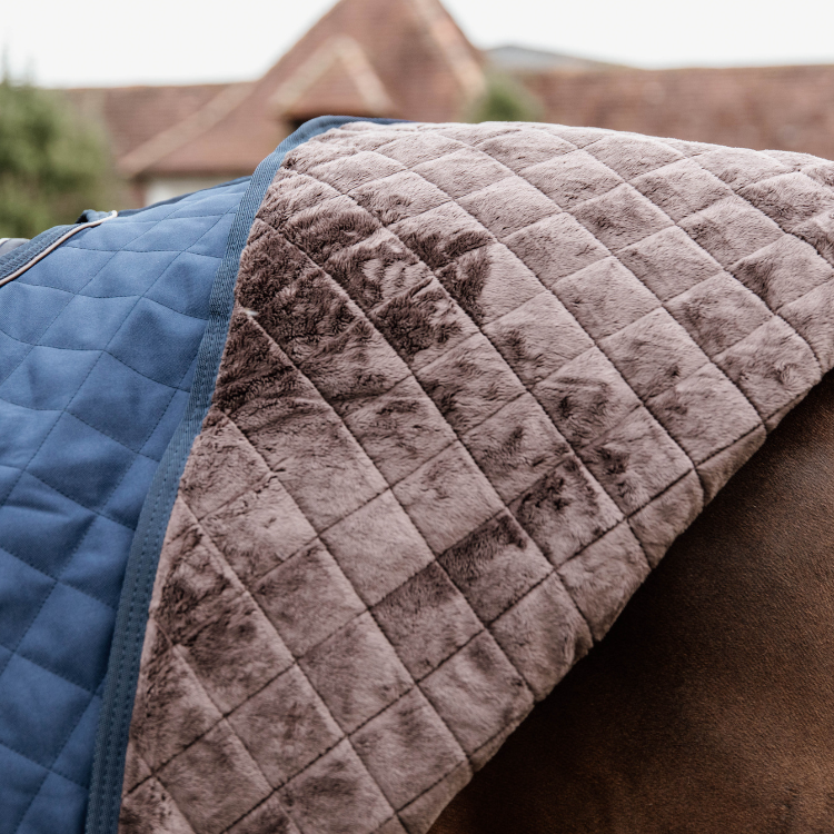 Couvre-reins Kentucky Carré