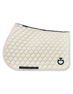 Cavalleria Toscana Circular Quilted Jumping Saddle Pad