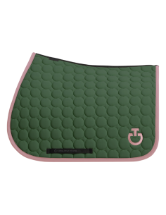 Cavalleria Toscana Circle Quilted Saddle Pad 2