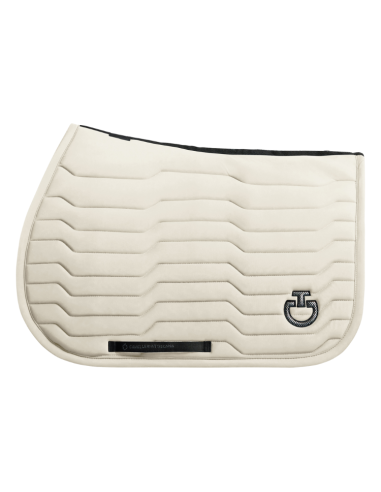 Cavalleria Toscana Revo Performance Quilted Jumping Saddle Pad