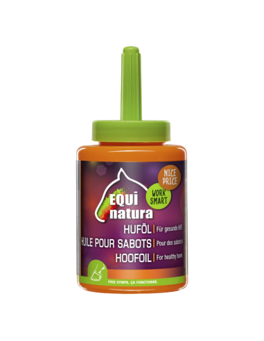 Huile Pour Sabots EquiNatura Avec Pinceau 450ml