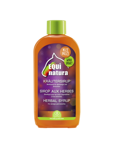 Sirop EquiNatura Aux Herbes 500ml