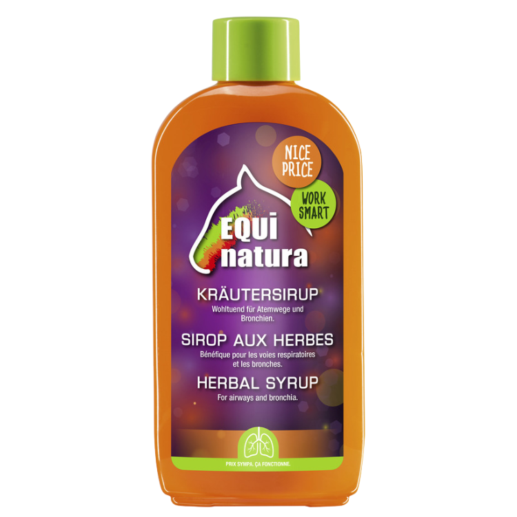 Sirop EquiNatura Aux Herbes 500ml
