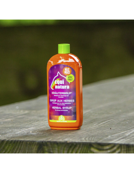 Sirop EquiNatura Aux Herbes 500ml