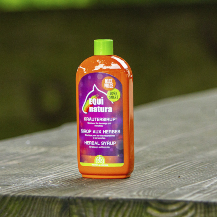 Sirop EquiNatura Aux Herbes 500ml