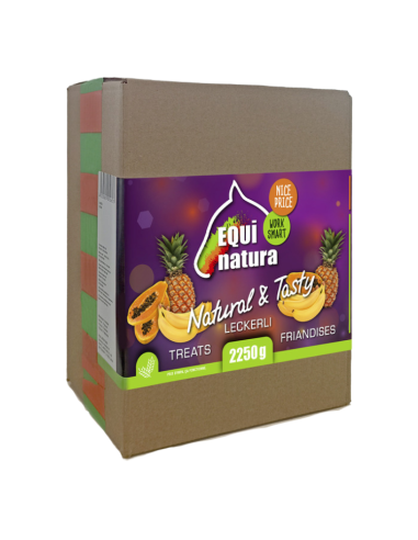 Recharge Friandises EquiNatura Naturelles 2.25kg