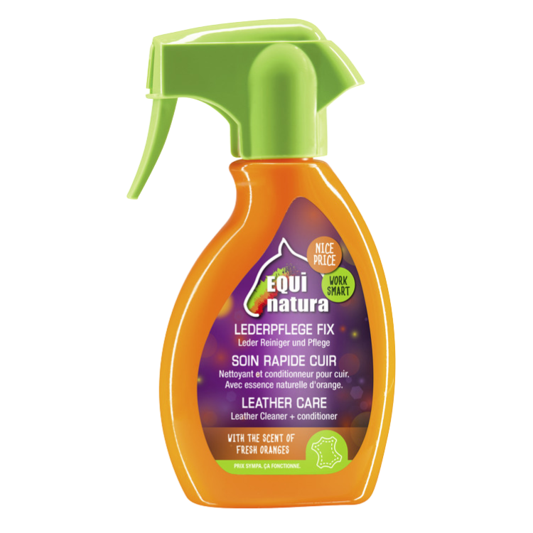 Soin Rapide EquiNatura Pour Cuir 250ml