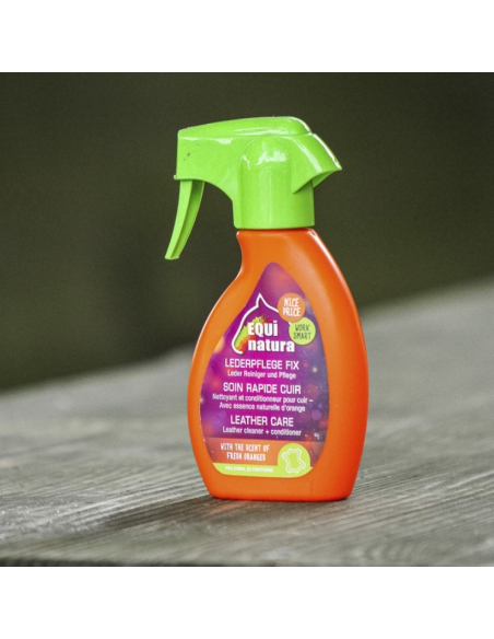 Soin Rapide EquiNatura Pour Cuir 250ml