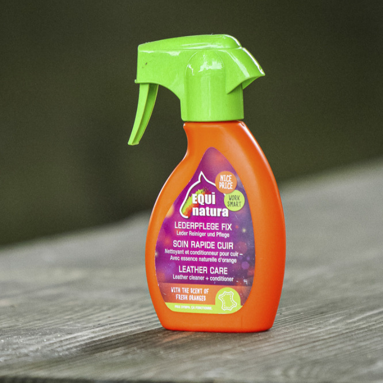Soin Rapide EquiNatura Pour Cuir 250ml
