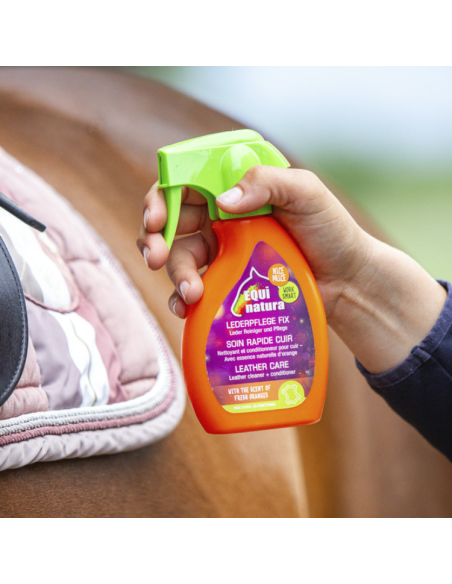 Soin Rapide EquiNatura Pour Cuir 250ml