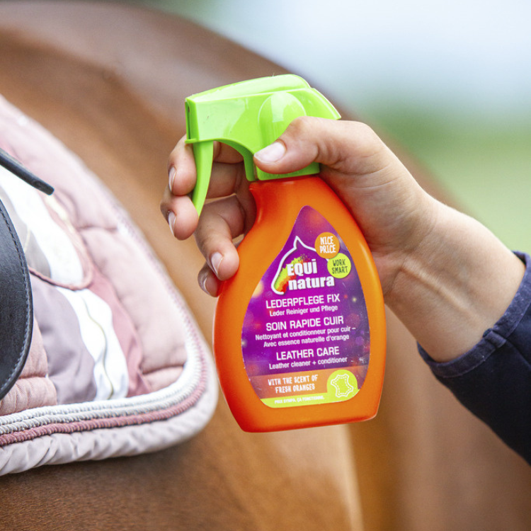 Soin Rapide EquiNatura Pour Cuir 250ml