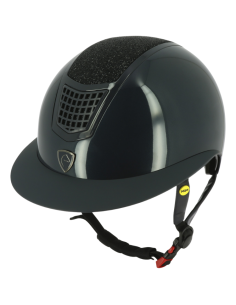 Casque Equithème Airy LM Noir carbonne brillant 2