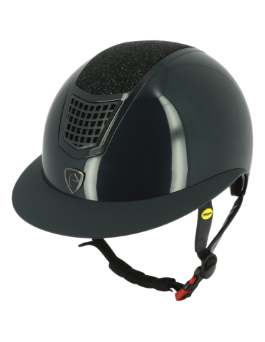 Equitheme Airy LM Helmet Glossy navy