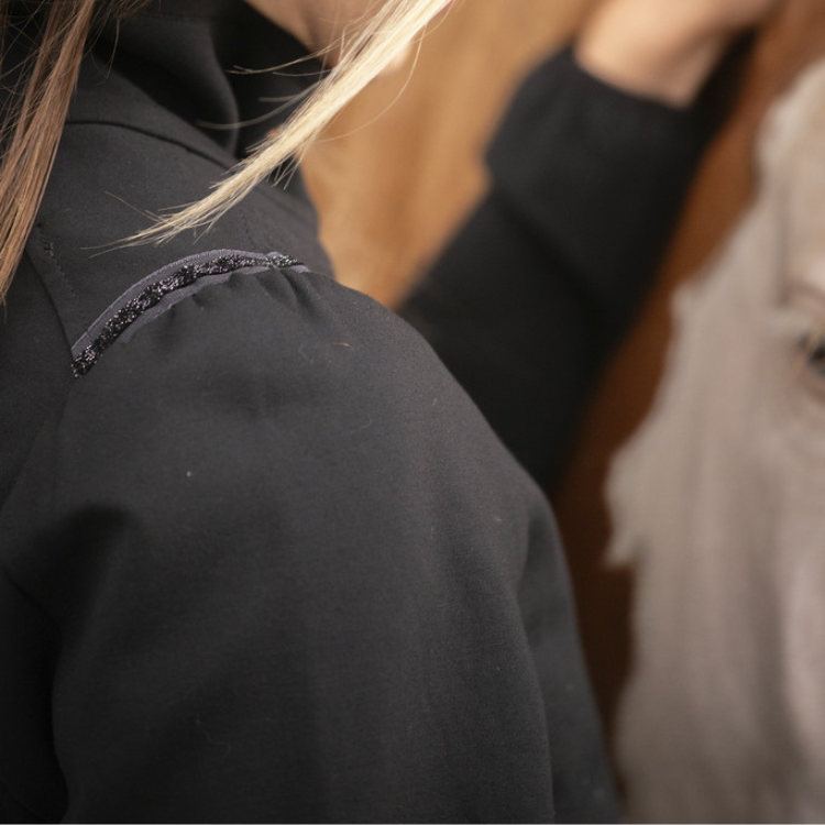 Veste Penelope Tweeny Strass Noir