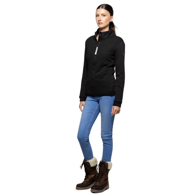 Polaire Technique Flags & Cup Narsaq Noir