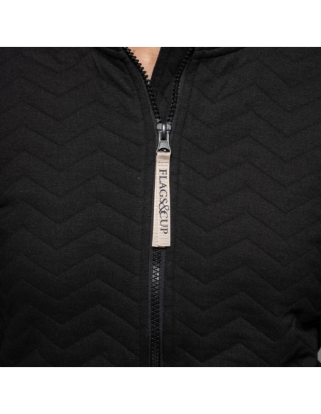 Polaire Technique Flags & Cup Narsaq Noir