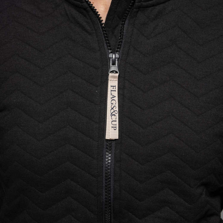 Polaire Technique Flags & Cup Narsaq Noir