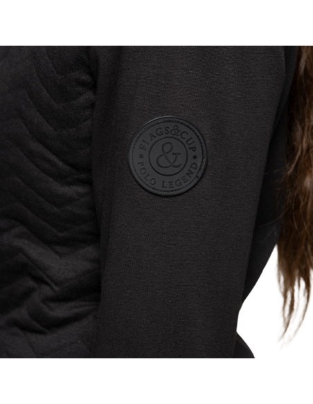 Polaire Technique Flags & Cup Narsaq Noir