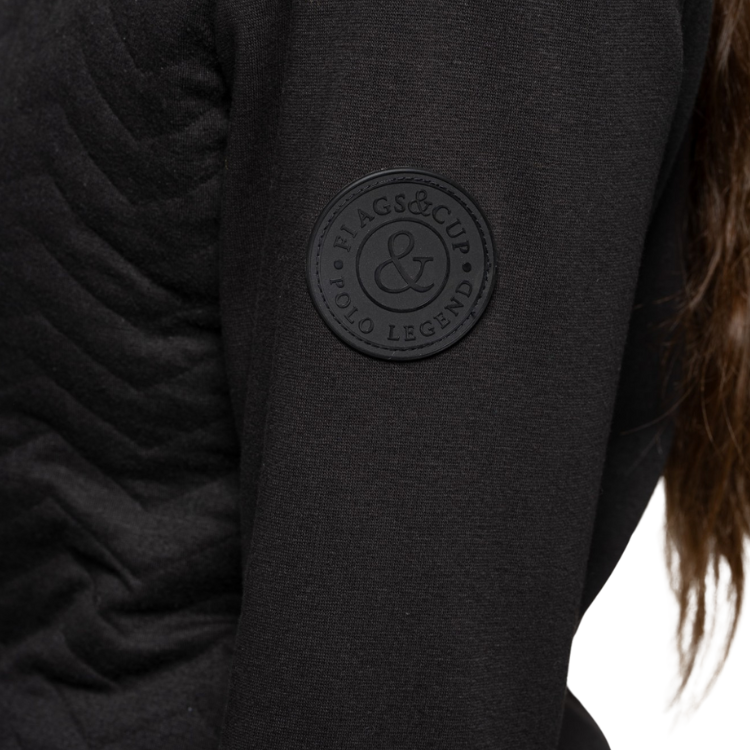 Polaire Technique Flags & Cup Narsaq Noir