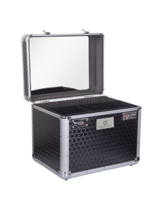 Imperial Riding Shiny Grooming Box BLACK 2