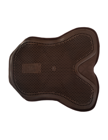 Acavallo Pony Standard Seat Seaver Jumping Gel-Out 10mm Brown