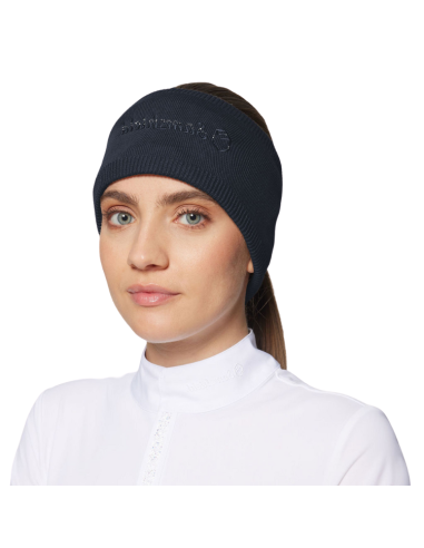 Samshield Amalie Crystal Headband FW24 Navy