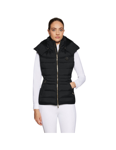 Doudoune Sans Manches Samshield Chamonix FW24 Noir