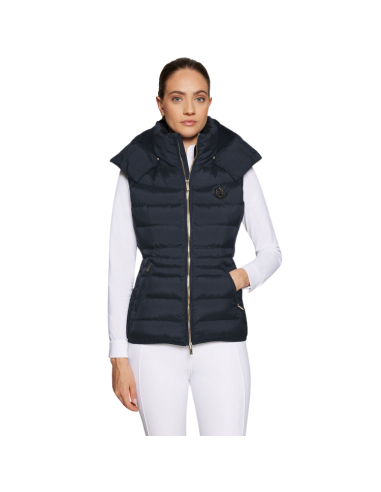 Samshield Chamonix Puffer Vest FW24 Navy