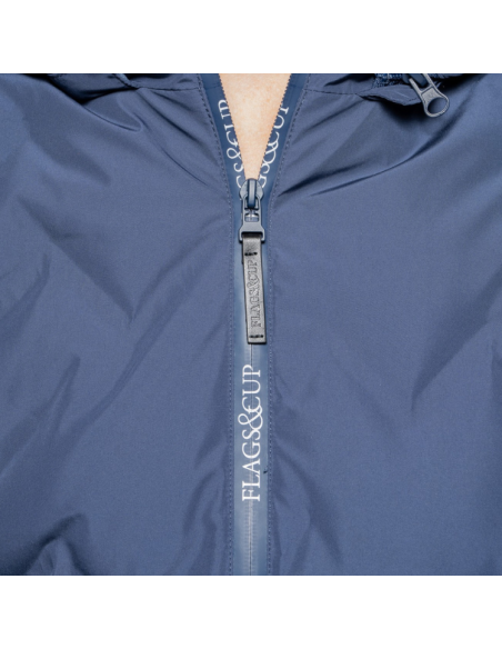 Doudoune Flags & Cup Imperméable Napasoq Marine