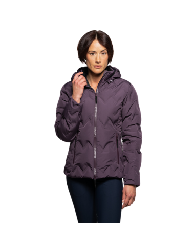 Flags & Cup Napasoq Waterproof Puffer Jacket Plum