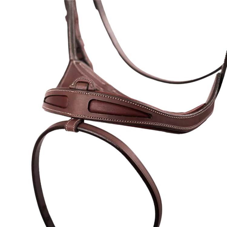 Sangle De Saut D'obstacles CWD Flexmotion - Cuir Marron - 120 Cm/48" - Occasion