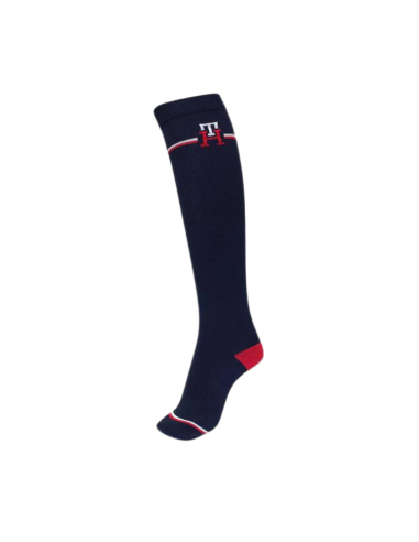 Chaussettes Tommy Equestrian Winter Berkeley DESERT SKY