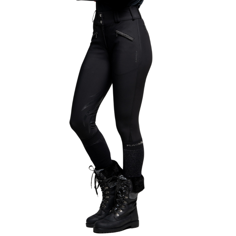 Pantalon Flags & Cup Umanak Noir