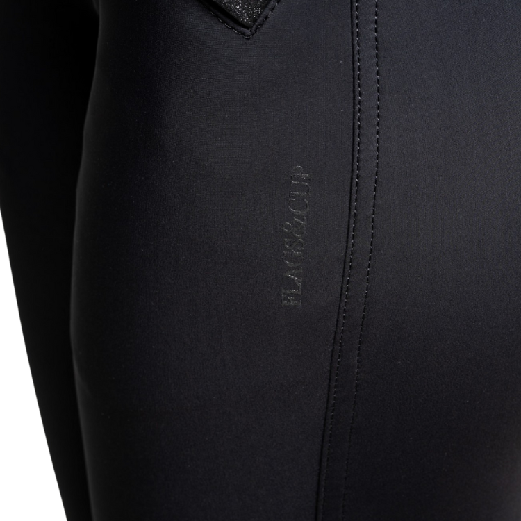 Pantalon Flags & Cup Umanak Noir