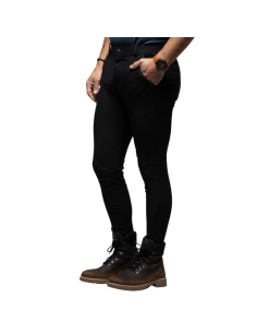 Flags & Cup Skansen Riding Breeches Black