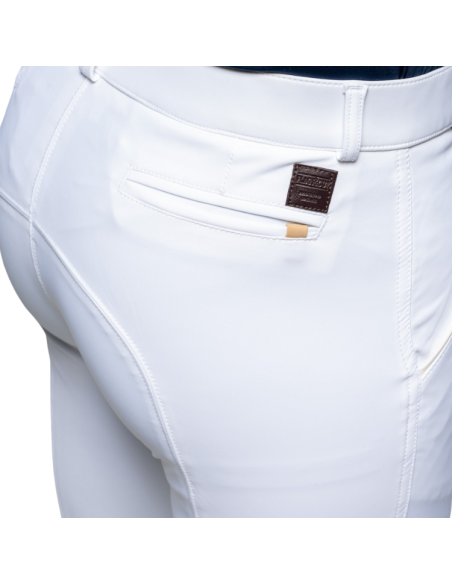 Pantalon Flags & Cup Skansen Blanc