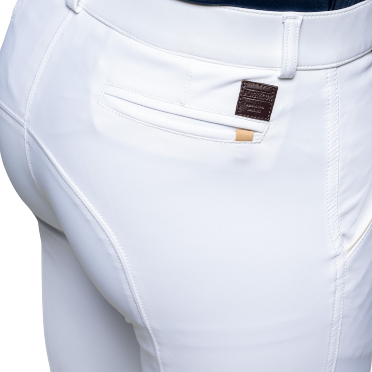 Pantalon Flags & Cup Skansen Blanc