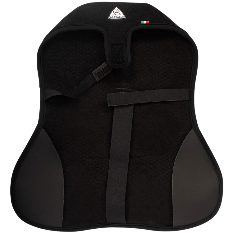 Protège-Siège Acavallo Standard Gel Out 10mm Jumping Noir