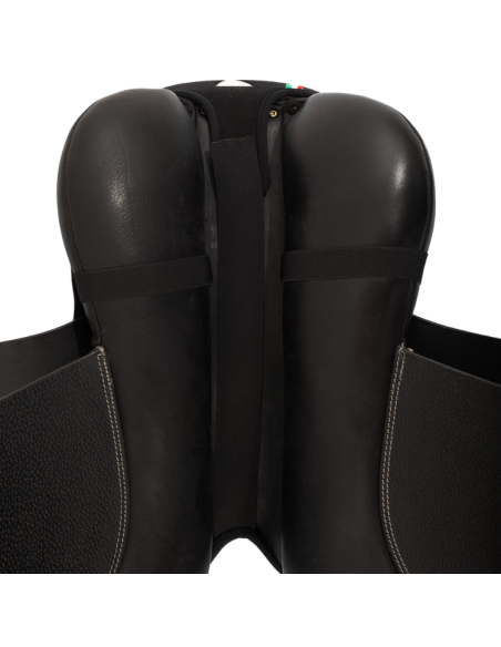 Protège-Siège Acavallo Standard Gel Out 10mm Jumping Noir