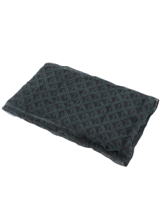 Étole Penelope Alix Noir/bleu canard