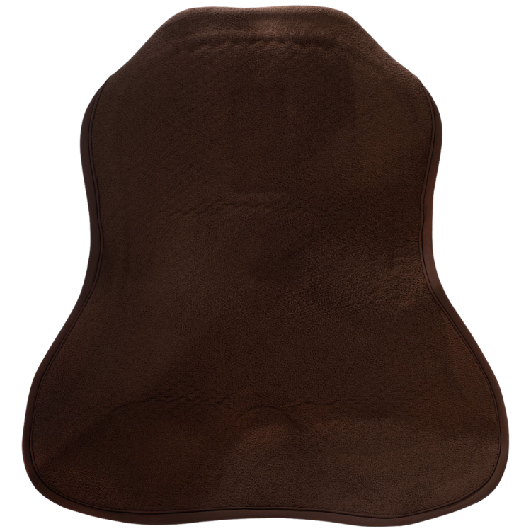 Protège-Siège Acavallo Standard Gel In 10mm Jumping Marron