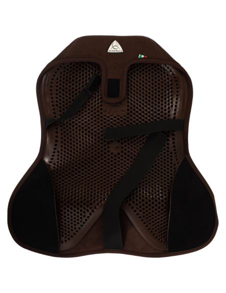 Protège-Siège Acavallo Standard Gel In 10mm Jumping Marron