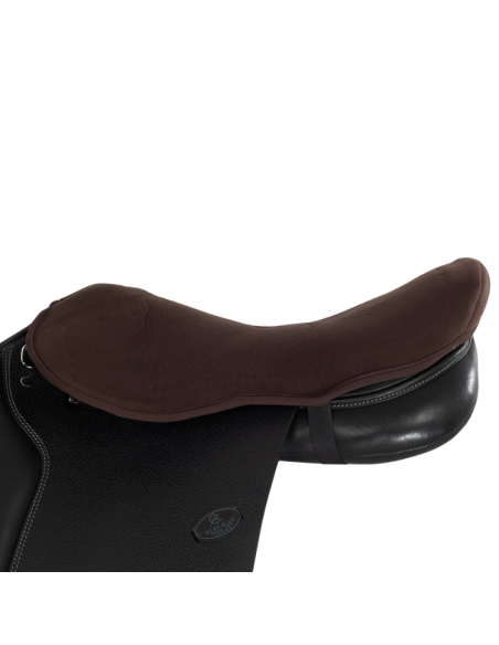 Protège-Siège Acavallo Standard Gel In 10mm Jumping Marron
