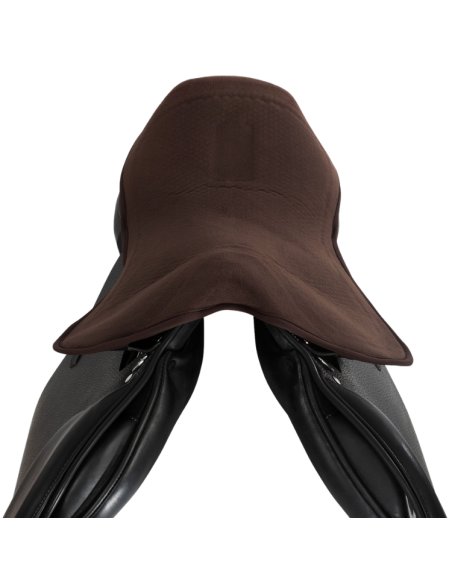 Protège-Siège Acavallo Standard Gel In 10mm Jumping Marron