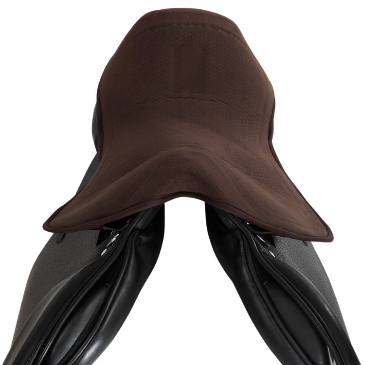 Protège-Siège Acavallo Standard Gel In 10mm Jumping Marron