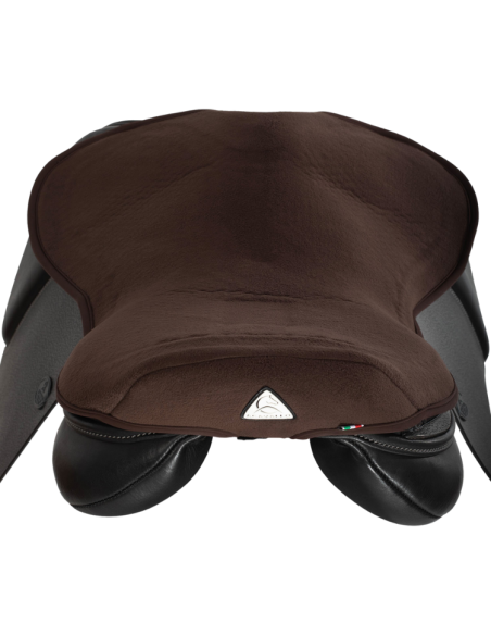 Protège-Siège Acavallo Standard Gel In 10mm Jumping Marron